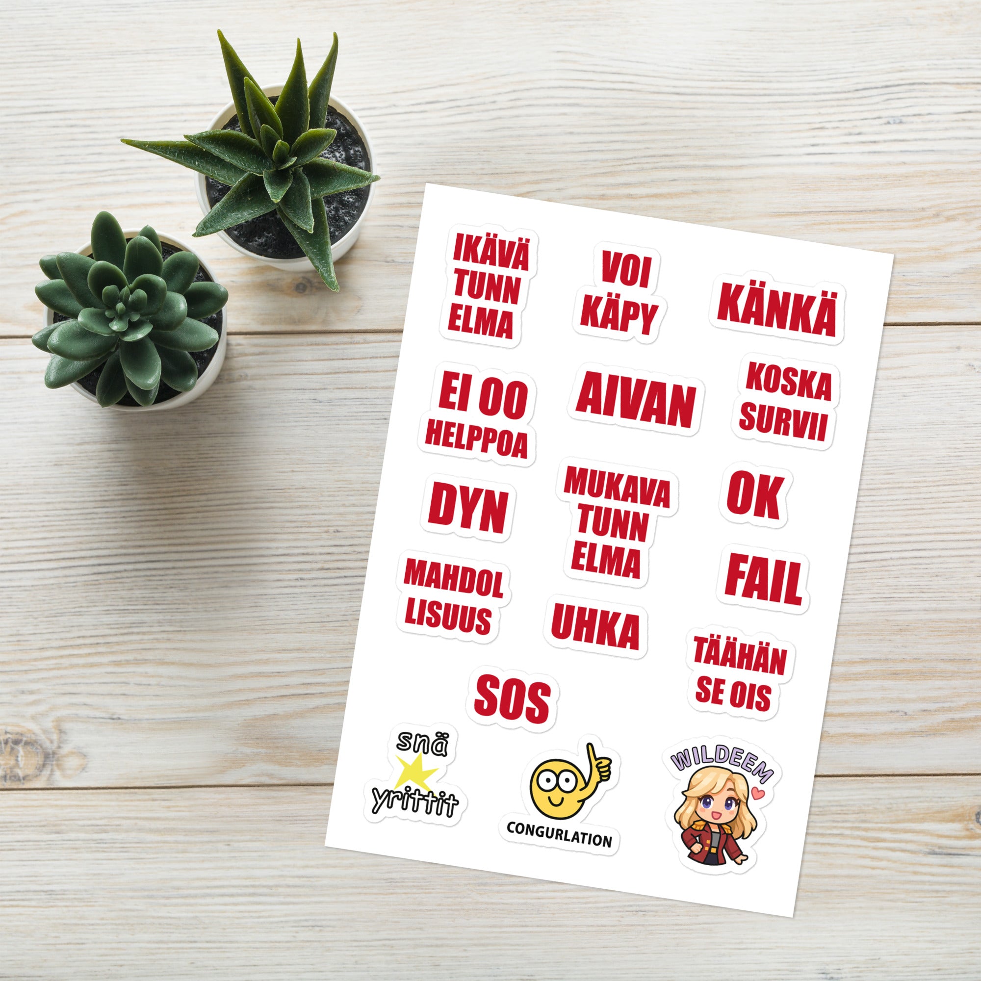 Product mockup