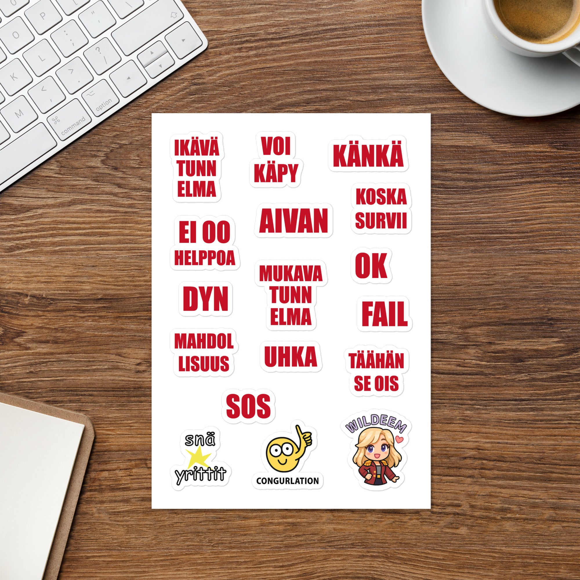 Product mockup